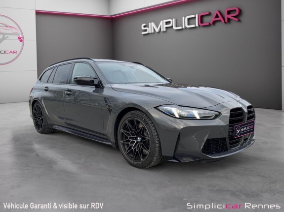Bmw m3 competition touring g81 phase 2 530ch xdrive bva8 - reprise possible malus payé !!! occasion simplicicar rennes...