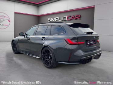 Bmw m3 competition touring g81 phase 2 530ch xdrive bva8 - reprise possible malus payé !!! occasion simplicicar rennes...