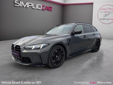 Bmw m3 competition touring g81 phase 2 530ch xdrive bva8 - reprise possible malus payé !!! occasion simplicicar rennes...