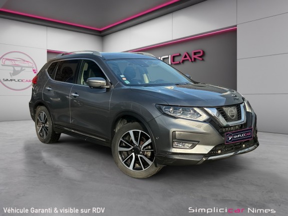 Nissan x-trail 1.6 163 7places tekna - toit ouvrant - caméra 360 - sièges chauffant - garantie 12 mois occasion simplicicar...