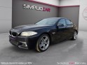 Bmw serie 5 f10 520d 184ch m-sport - carbonne schwartz - radar av ar - coffre electrique - siege electrique occasion...