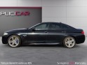 Bmw serie 5 f10 520d 184ch m-sport - carbonne schwartz - radar av ar - coffre electrique - siege electrique occasion...