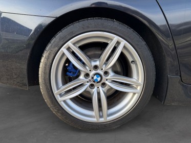 Bmw serie 5 f10 520d 184ch m-sport - carbonne schwartz - radar av ar - coffre electrique - siege electrique occasion...