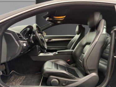 Mercedes classe e coupe 350 cdi 3.0 v6 230cv 7g-tronic executive - gps - radar av ar occasion simplicicar rennes simplicicar...