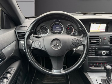 Mercedes classe e coupe 350 cdi 3.0 v6 230cv 7g-tronic executive - gps - radar av ar occasion simplicicar rennes simplicicar...