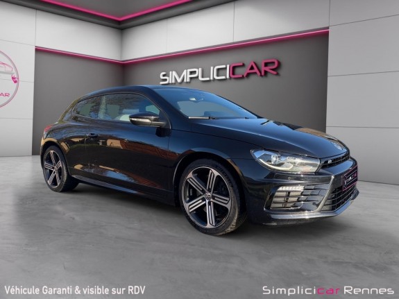 Volkswagen scirocco r 2.0 tsi 280ch dsg6 - suivi complet - carplay - radar av ar - véhicule 100% d'origine occasion...