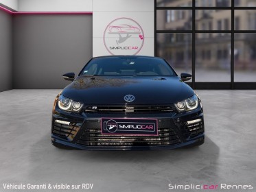Volkswagen scirocco r 2.0 tsi 280ch dsg6 - suivi complet - carplay - radar av ar - véhicule 100% d'origine occasion...