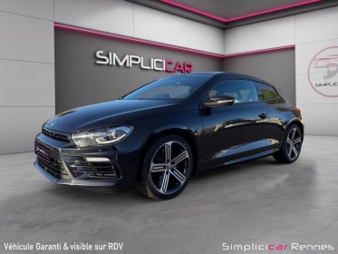 Volkswagen scirocco r 2.0 tsi 280ch dsg6 - suivi complet - carplay - radar av ar - véhicule 100% d'origine occasion...