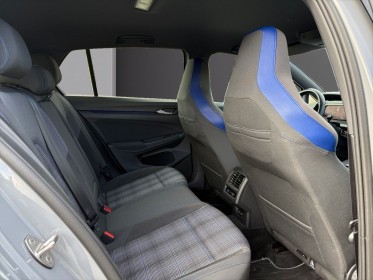 Volkswagen golf 8 gte 1.4 245ch dsg6 hybrid rechargeable - complet vw - d'ambiance - carplay - radar av ar occasion...