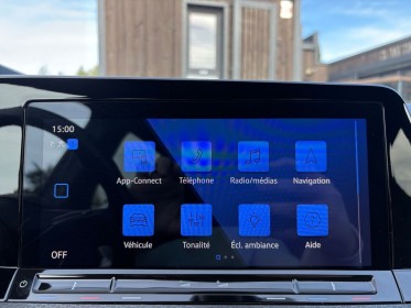 Volkswagen golf 8 gte 1.4 245ch dsg6 hybrid rechargeable - complet vw - d'ambiance - carplay - radar av ar occasion...