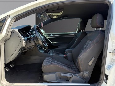 Volkswagen golf 7 gti 2.0 tsi 220ch radar av ar - véhicule 100% d'origine - moniteur de performances occasion simplicicar...