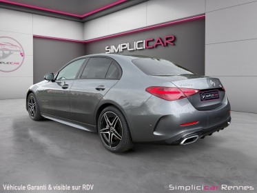 Mercedes classe c amg line 220d 9g-tronic garantie 2027 - camera de recul - toit ouvrant - carplay - lumière d'ambiance -......