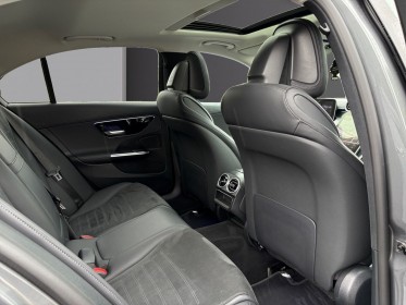 Mercedes classe c amg line 220d 9g-tronic garantie 2027 - camera de recul - toit ouvrant - carplay - lumière d'ambiance -......