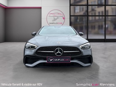 Mercedes classe c amg line 220d 9g-tronic garantie 2027 - camera de recul - toit ouvrant - carplay - lumière d'ambiance -......