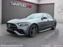 Mercedes classe c amg line 220d 9g-tronic garantie 2027 - camera de recul - toit ouvrant - carplay - lumière d'ambiance -......