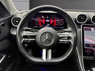 Mercedes classe c amg line 220d 9g-tronic garantie 2027 - camera de recul - toit ouvrant - carplay - lumière d'ambiance -......