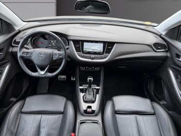 Opel grandland x 2.0 diesel 177 ch bva8 ultimate - son danon - camera de recul - siege chauffant et vantilé - entretien......