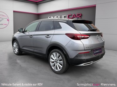 Opel grandland x 2.0 diesel 177 ch bva8 ultimate - son danon - camera de recul - siege chauffant et vantilé - entretien......