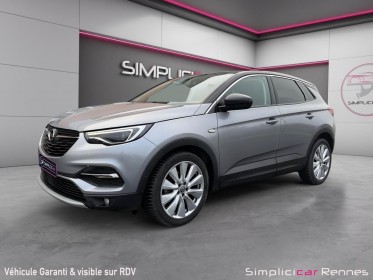 Opel grandland x 2.0 diesel 177 ch bva8 ultimate - son danon - camera de recul - siege chauffant et vantilé - entretien......