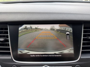 Opel grandland x 2.0 diesel 177 ch bva8 ultimate - son danon - camera de recul - siege chauffant et vantilé - entretien......