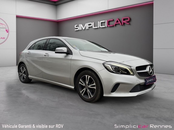 Mercedes classe a 1.6i turbo 102ch - camera de recul - clim auto - régulateur de vitesse occasion simplicicar rennes...