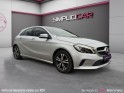 Mercedes classe a 1.6i turbo 102ch - camera de recul - clim auto - régulateur de vitesse occasion simplicicar rennes...