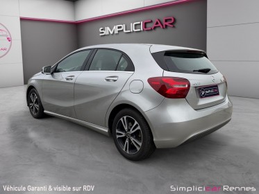 Mercedes classe a 1.6i turbo 102ch - camera de recul - clim auto - régulateur de vitesse occasion simplicicar rennes...