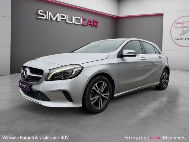 Mercedes classe a 1.6i turbo 102ch - camera de recul - clim auto - régulateur de vitesse occasion simplicicar rennes...