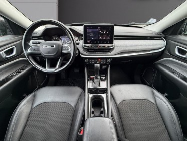Jeep compass 1.3 gse t4 150 ch bvr6 longitude phase 2, régulateur adaptatif, sièges et  volant chauffant, occasion...