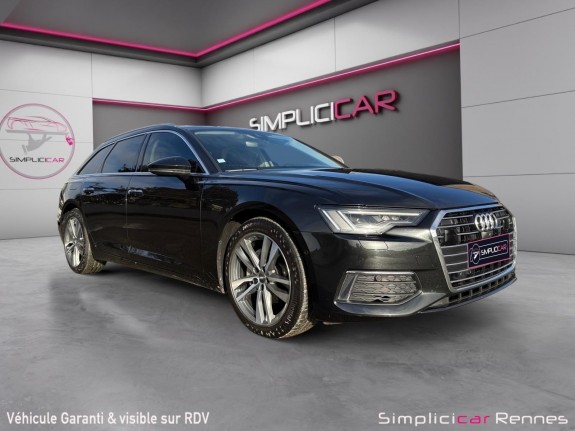 Audi a6 avant c8 40 tdi 16v mild hybrid s-tronic7 204 cv boîte auto, soft close, caméra 360, régulateur adaptatif,...