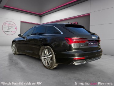 Audi a6 avant c8 40 tdi 16v mild hybrid s-tronic7 204 cv boîte auto, soft close, caméra 360, régulateur adaptatif,...