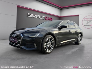 Audi a6 avant c8 40 tdi 16v mild hybrid s-tronic7 204 cv boîte auto, soft close, caméra 360, régulateur adaptatif,...
