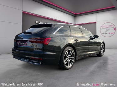 Audi a6 avant c8 40 tdi 16v mild hybrid s-tronic7 204 cv boîte auto, soft close, caméra 360, régulateur adaptatif,...