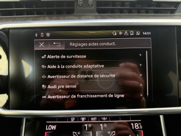 Audi a6 avant c8 40 tdi 16v mild hybrid s-tronic7 204 cv boîte auto, soft close, caméra 360, régulateur adaptatif,...