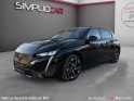Peugeot 308 allure pack , 130ch ss eat8 , régulateur adaptatif, apple carplay, virtual cockpit occasion simplicicar rennes...