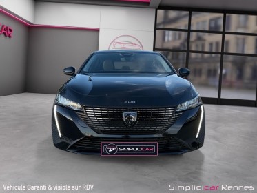 Peugeot 308 allure pack , 130ch ss eat8 , régulateur adaptatif, apple carplay, virtual cockpit occasion simplicicar rennes...