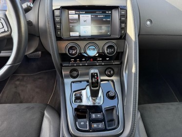 Jaguar f-type coupe 3.0l v6 340 ch boite automatique, echappement sport, mode de conduite, full entretien jaguar , origine......
