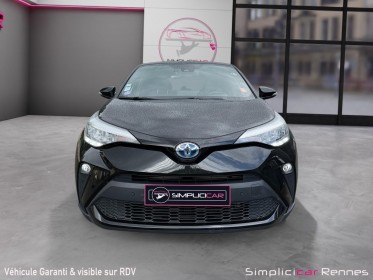 Toyota c-hr hybride my20 edition phase 2 1.8 vvt-i 16v 122 hsd hybrid, caméra de recul, entretien a jour, régulateur et......