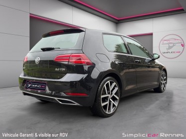 Volkswagen golf 7 2.0 tdi 150 chevaux, mk7 phase 2 avec virtual cockpit, 3 portes, régulateur de vitesse, occasion...