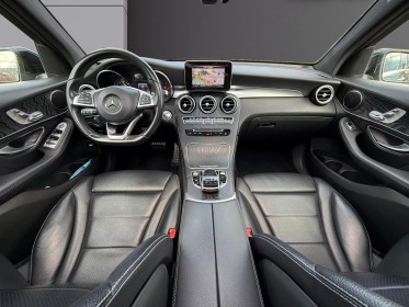 Mercedes glc 220d finition exécutive, 4x4 170 chevaux, conduite semi autonome, caméra 360, sièges éléctriques à memoire...