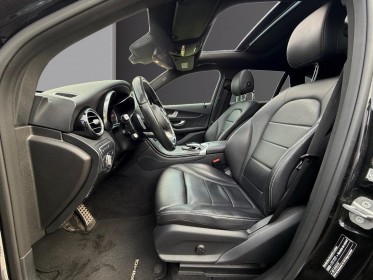 Mercedes glc 220d finition exécutive, 4x4 170 chevaux, conduite semi autonome, caméra 360, sièges éléctriques à memoire...