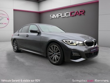 Bmw serie 3 g20 320d 190 ch bva8 m sport, affichage tete haute, feux laser, régulateur adaptatif, occasion simplicicar...