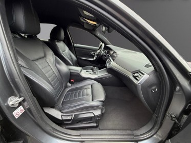 Bmw serie 3 g20 320d 190 ch bva8 m sport, affichage tete haute, feux laser, régulateur adaptatif, occasion simplicicar...