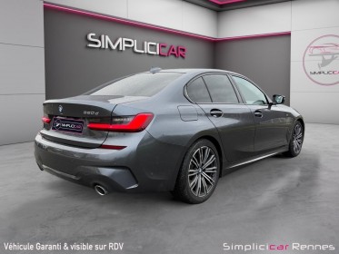 Bmw serie 3 g20 320d 190 ch bva8 m sport, affichage tete haute, feux laser, régulateur adaptatif, occasion simplicicar...