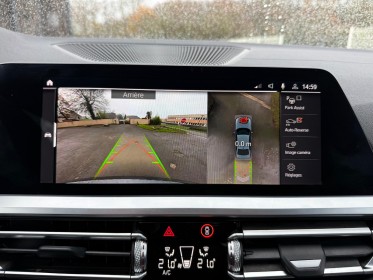 Bmw serie 3 g20 320d 190 ch bva8 m sport, affichage tete haute, feux laser, régulateur adaptatif, occasion simplicicar...