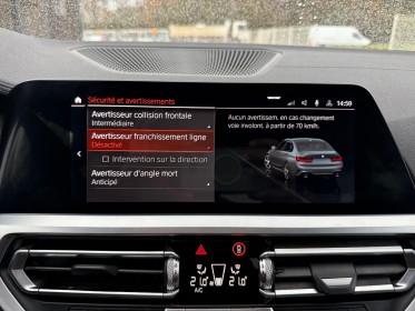 Bmw serie 3 g20 320d 190 ch bva8 m sport, affichage tete haute, feux laser, régulateur adaptatif, occasion simplicicar...