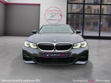 Bmw serie 3 g20 320d 190 ch bva8 m sport, affichage tete haute, feux laser, régulateur adaptatif, occasion simplicicar...
