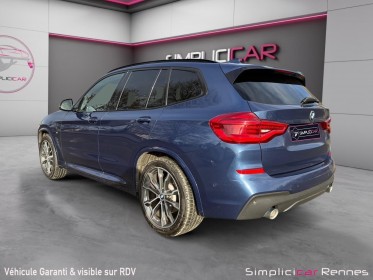 Bmw x3 g01 20d 190ch bva8 m sport, x drive, systeme de son harman kardon, caméra 360 , sièges éléctriques, occasion...
