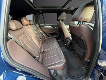 Bmw x3 g01 20d 190ch bva8 m sport, x drive, systeme de son harman kardon, caméra 360 , sièges éléctriques, occasion...