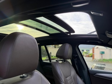 Bmw x3 g01 20d 190ch bva8 m sport, x drive, systeme de son harman kardon, caméra 360 , sièges éléctriques, occasion...